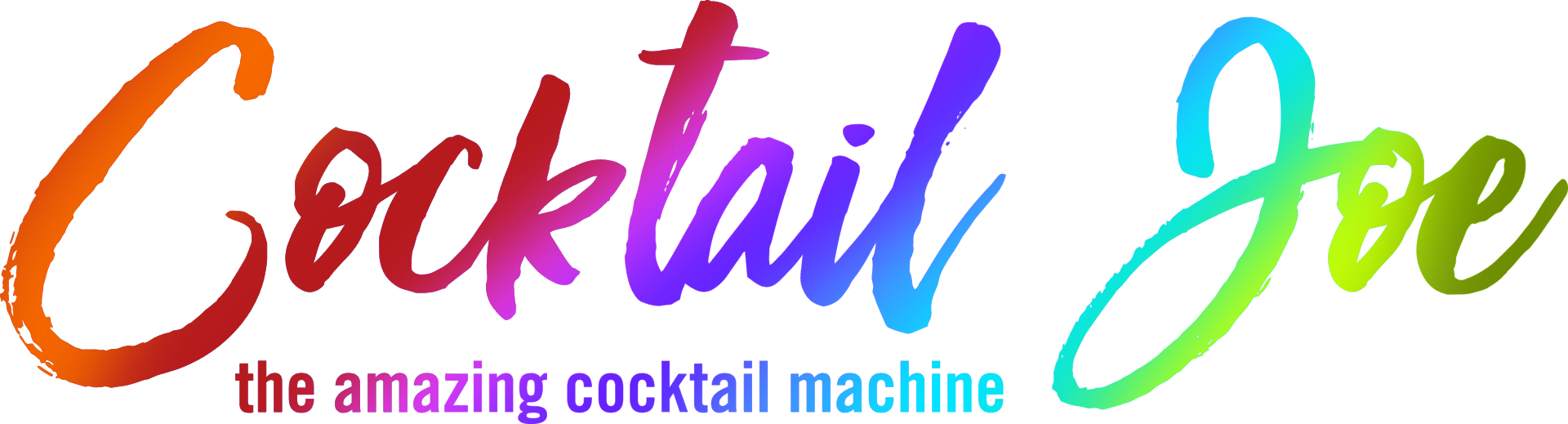 Die Cocktailmaschine zum mieten